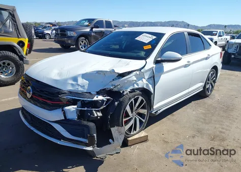 2020 Volkswagen Jetta Gli z USA, uszkodzony, nr VIN 3VW6T7BU0LM047229